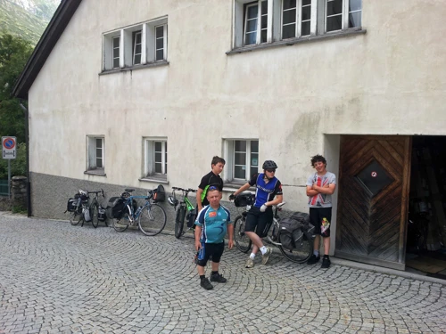 07 Aug 2013 · Switzerland: Day 9 Hospental to Lucerne