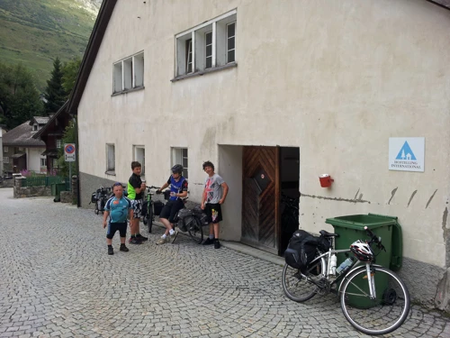 07 Aug 2013 · Switzerland: Day 9 Hospental to Lucerne