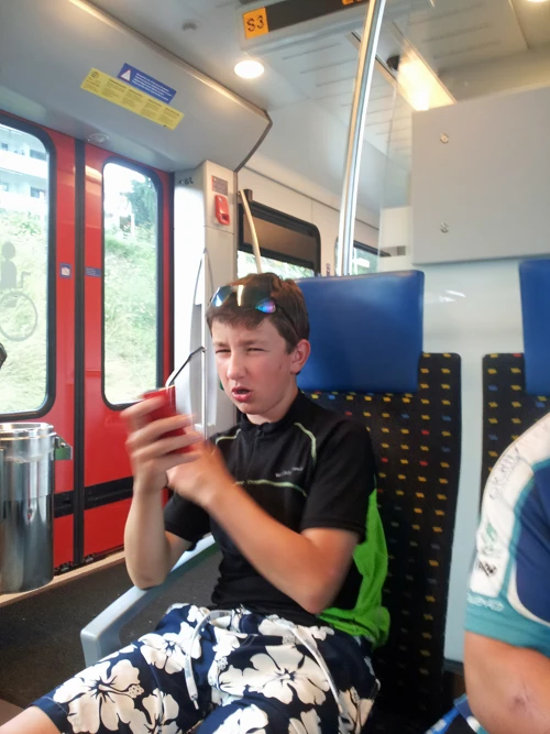 07 Aug 2013 · Switzerland: Day 9 Hospental to Lucerne