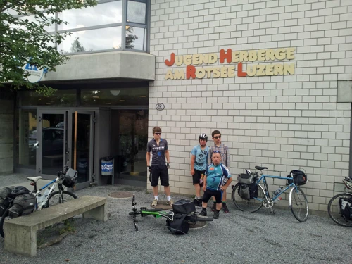 08 Aug 2013 · Switzerland: Day 10 Lucerne to Zurich