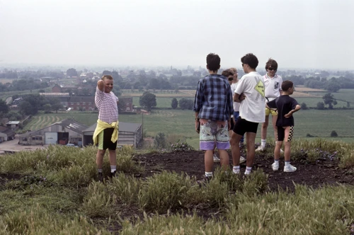26 Jul 1991 · Street / Cheddar YH: Day 1: Home to Cheddar YH