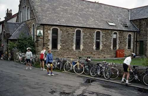 26 Aug 1992 · Yorkshire Dales: Day 8 Greenhead to home